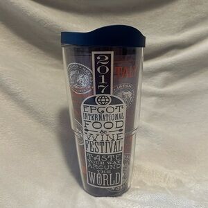 Disney Epcot Food & Wine Tervis